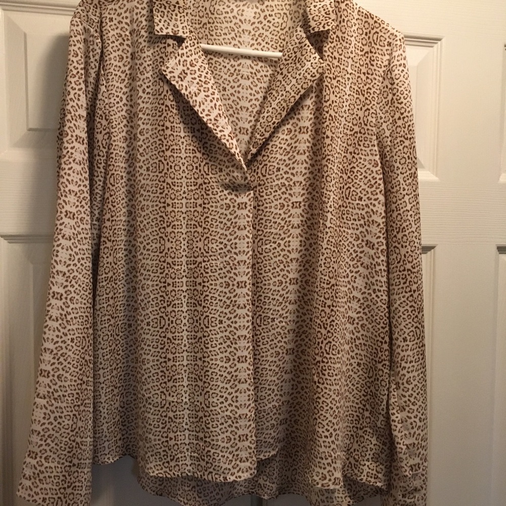 All in favor blouse